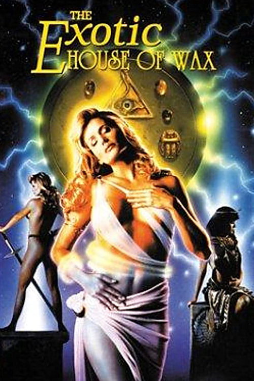 Movie poster for The Exotic House of Wax (1997)