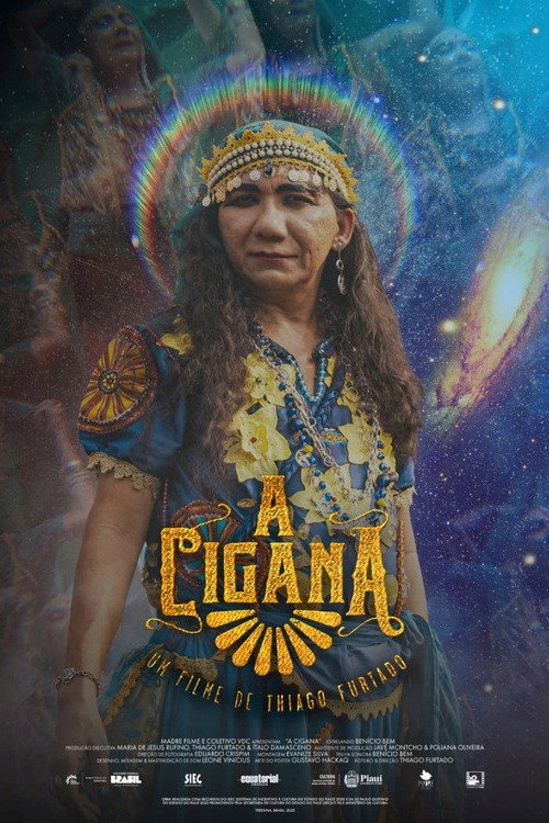Movie poster for The Gypsy