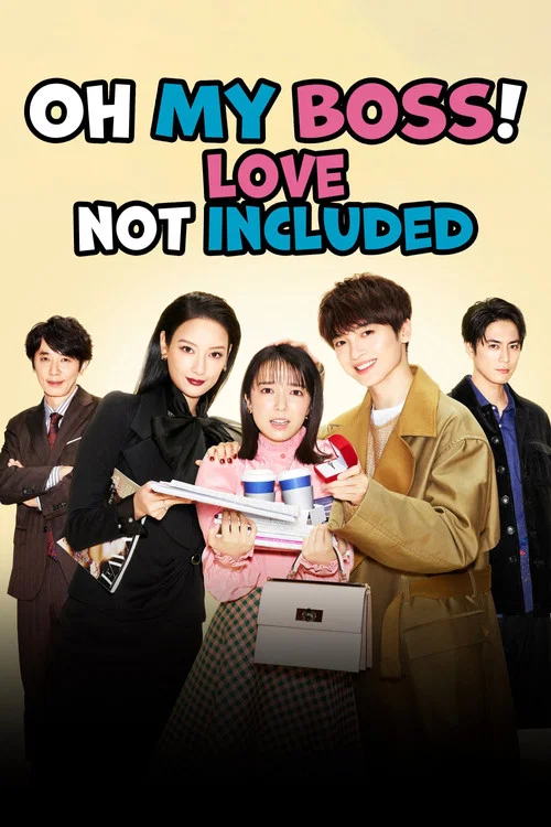 Series poster for Oh My Boss! Love not included (2021)