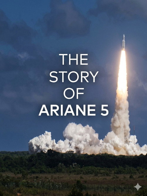 Movie poster for The Story of Ariane 5 (2017)