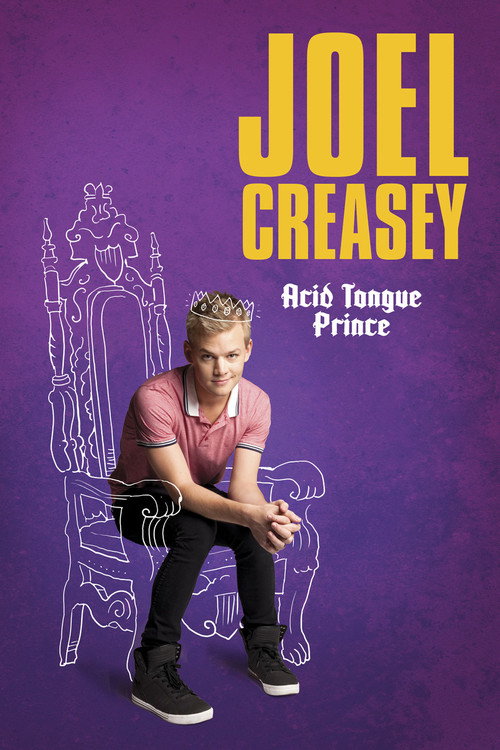Movie poster for Joel Creasey: The Acid Tongue Prince (2013)