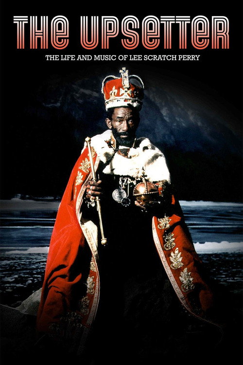 Movie poster for The Upsetter: The Life and Music of Lee Scratch Perry (2008)