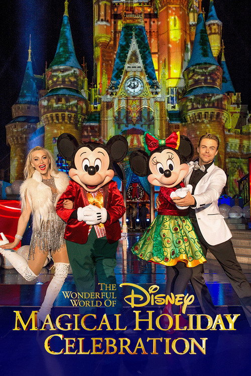 Movie poster for The Wonderful World of Disney: Magical Holiday Celebration (2016)