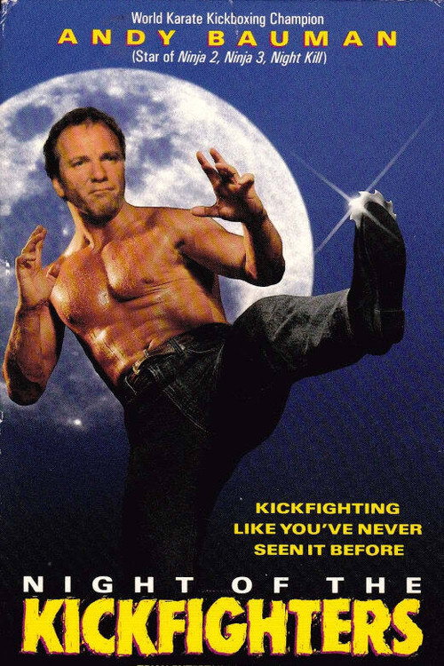 Movie poster for Night of the Kickfighters (1991)