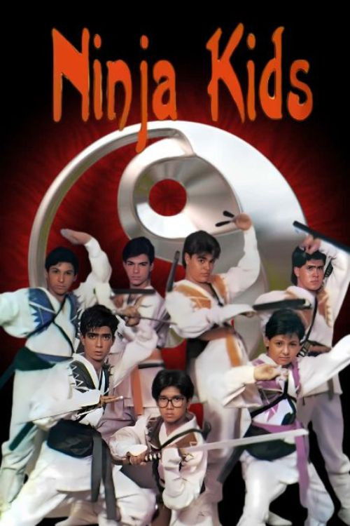 Movie poster for Ninja Kids (1986)