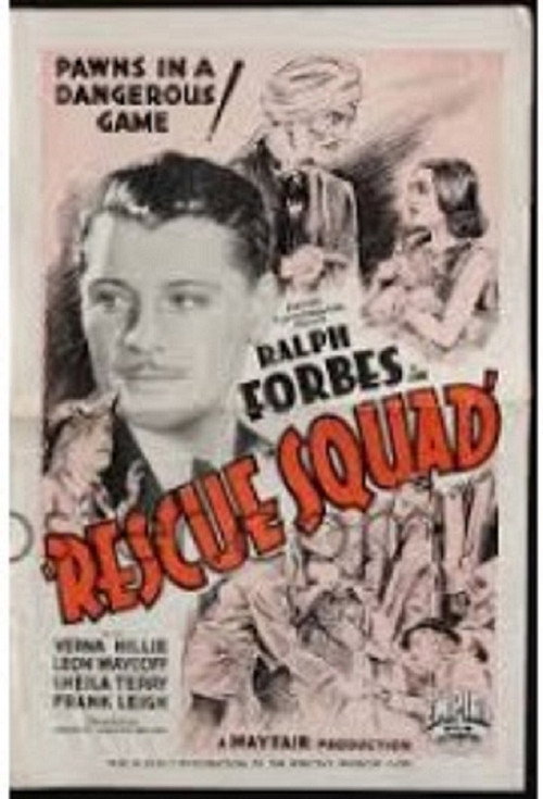 Movie poster for Rescue Squad (1935)