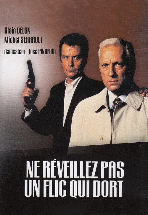 Movie poster for Let Sleeping Cops Lie (1988)