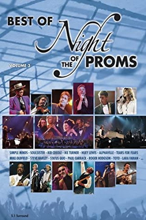 Movie poster for Best of Night of the Proms Vol. 3 (2008)