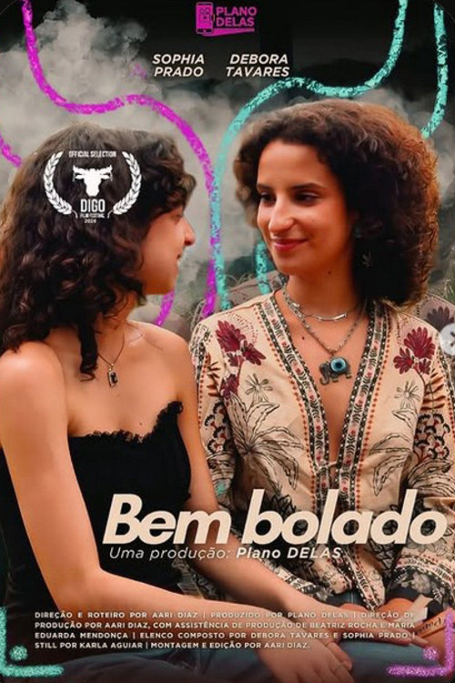Movie poster for Bem bolado (2026)