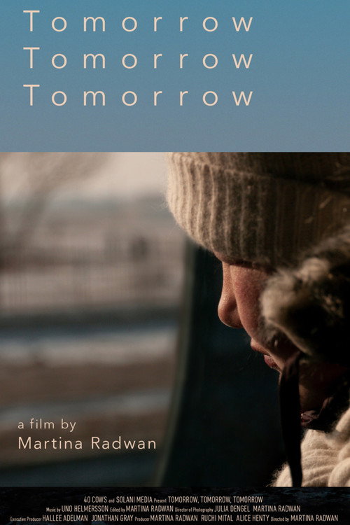 Movie poster for Tomorrow, Tomorrow, Tomorrow (2023)