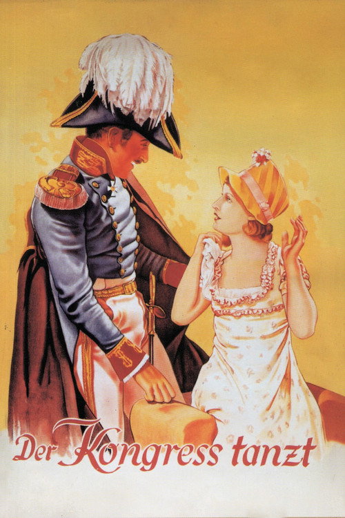 Movie poster for Congress Dances (1931)