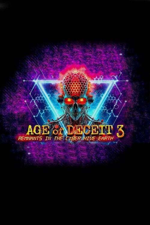 Movie poster for Age of Deceit 3: Remnants in the Cyber_Hive Earth (2019)