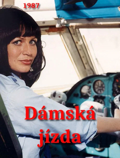 Movie poster for Dámská jízda (1987)