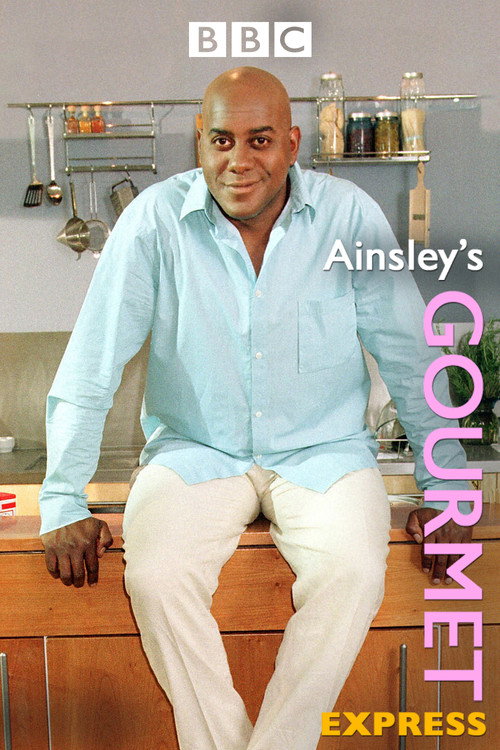 Series poster for Ainsley's Gourmet Express (2000)