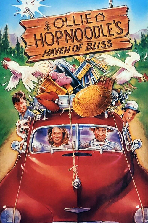 Movie poster for Ollie Hopnoodle's Haven of Bliss (1988)