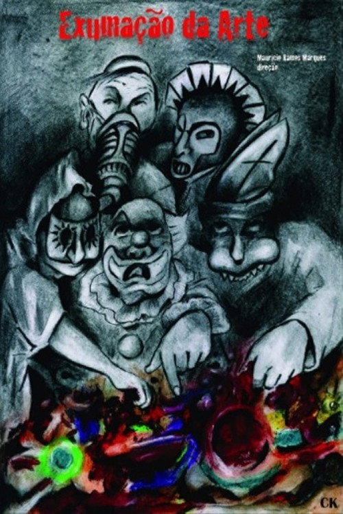 Movie poster for Exumação da Arte (2020)
