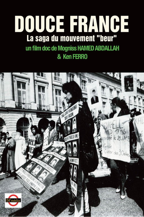 Movie poster for DOUCE FRANCE, La saga du mouvement "beur" (2003)