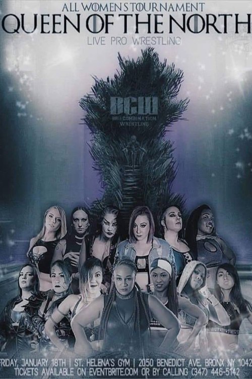 Movie poster for BCW Queen Of The North (2019)