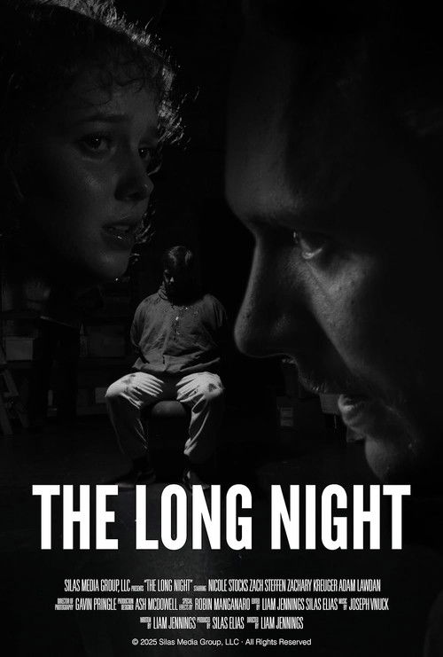 Movie poster for The Long Night (2025)