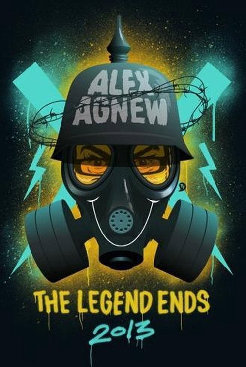 Movie poster for Alex Agnew: The Legend Ends (2013)