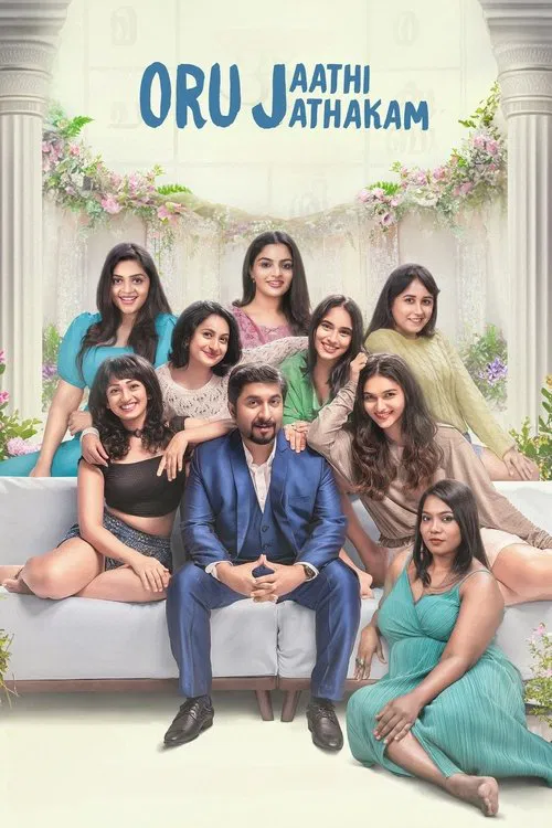 Movie poster for Oru Jaathi Jaathakam (2025)