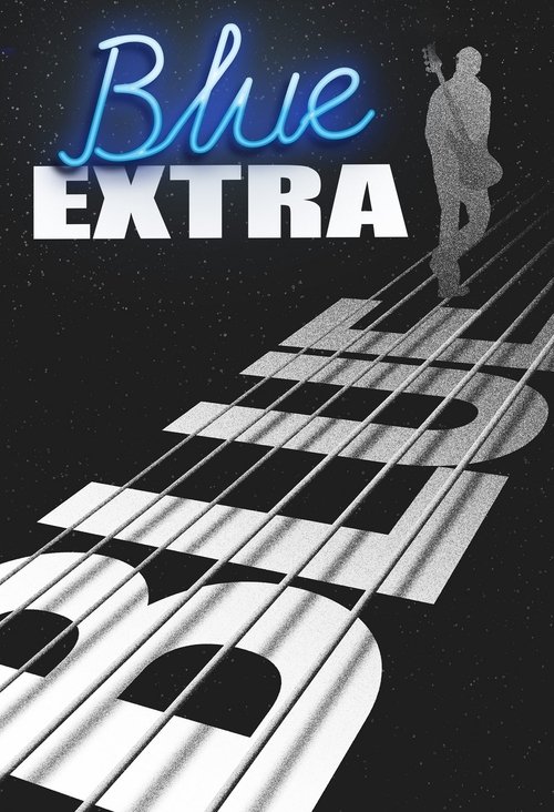 Movie poster for Blue Extra (2021)