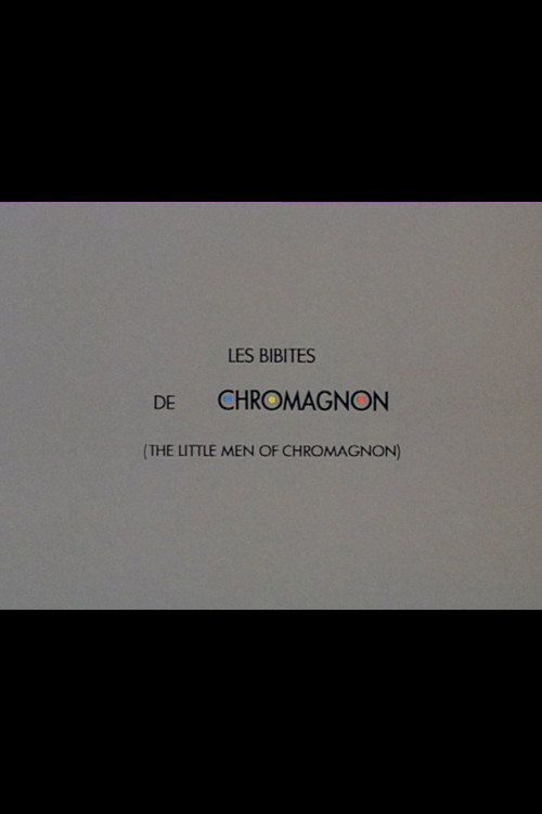 Movie poster for The Little Men of Chromagnon (1971)