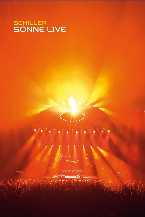 Movie poster for Schiller: Sonne Live (2013)