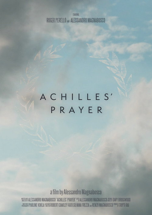 Movie poster for Achilles' Prayer (2022)