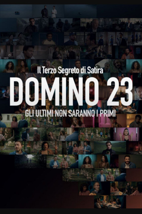 Movie poster for Domino 23 - Gli ultimi non saranno i primi (2023)
