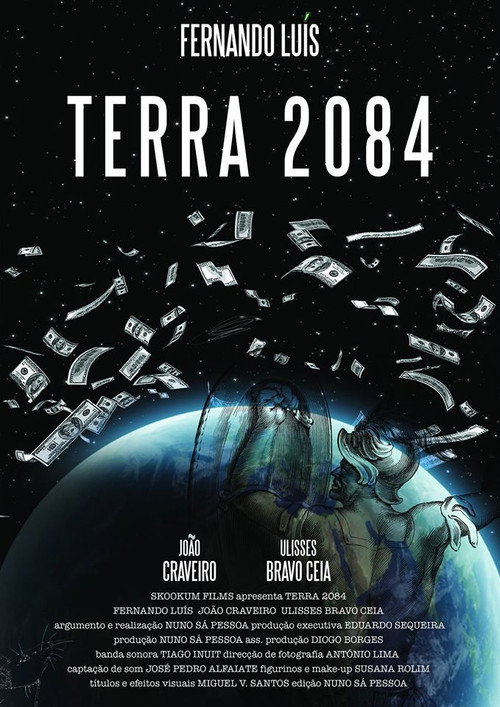 Movie poster for Earth 2084 (2014)
