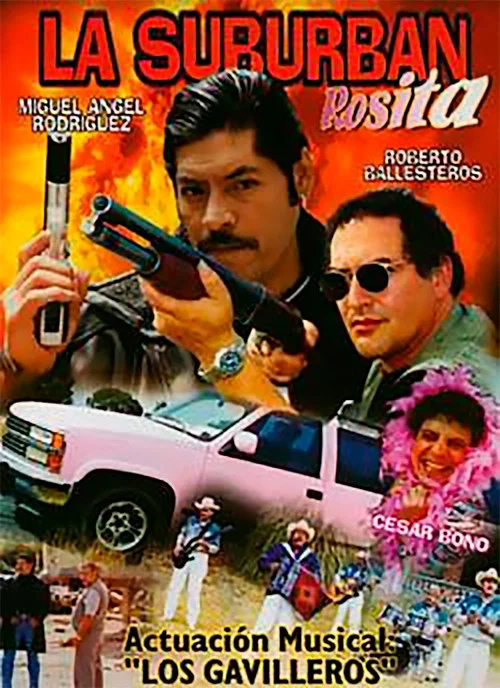 Movie poster for La suburban rosita (2002)
