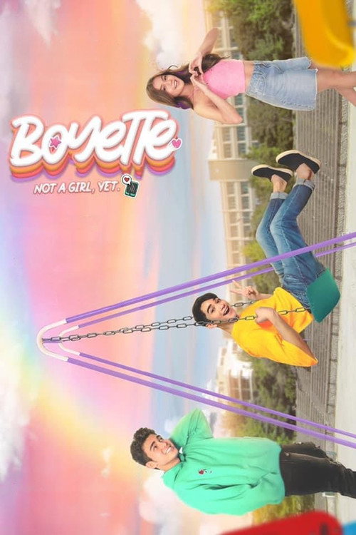 Movie poster for Boyette: Not a Girl Yet (2020)