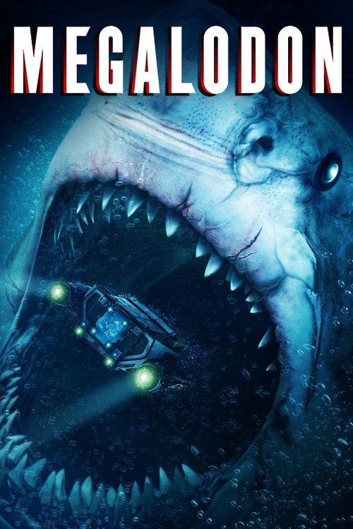 Movie poster for Megalodon (2018)