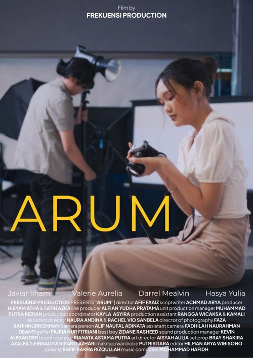 Movie poster for Arum (2024)