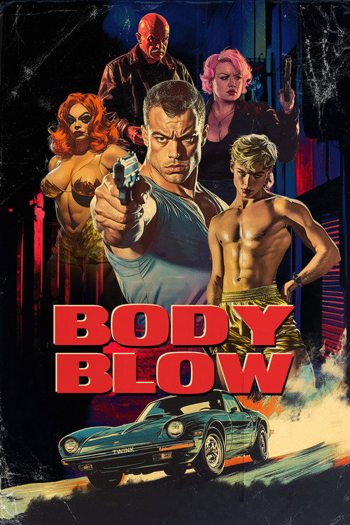 Movie poster for Body Blow (2025)