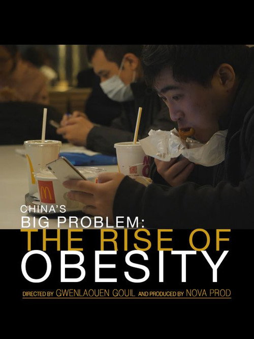 Movie poster for China's Big Problem: The Rise of Obesity (2018)
