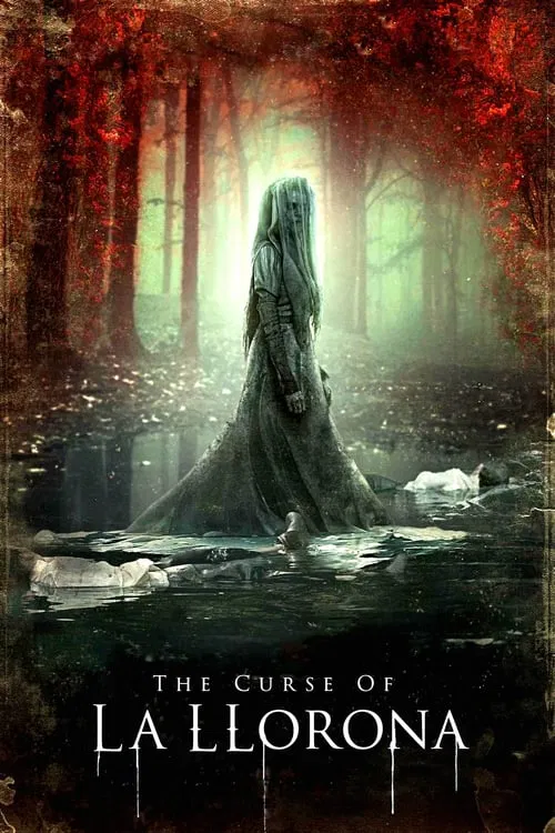 Movie poster for The Curse of La Llorona (2019)