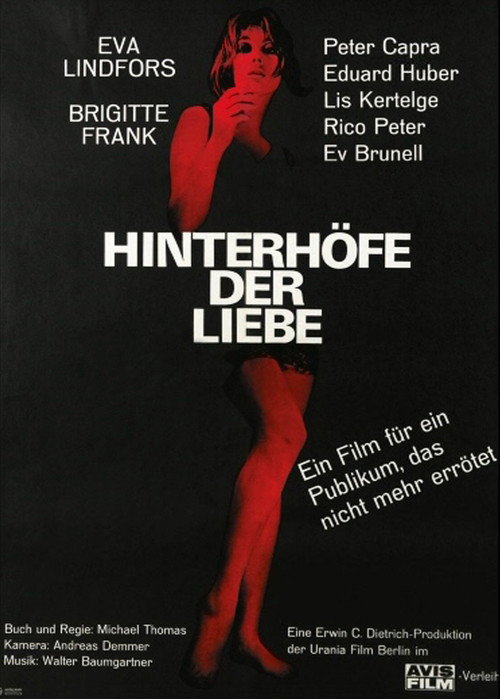 Movie poster for Hinterhöfe der Liebe (1968)