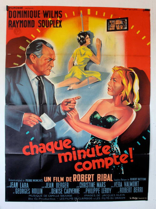 Movie poster for Every Minute Counts (1960)