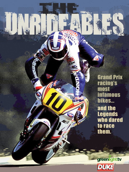 Movie poster for The Unrideables (2013)