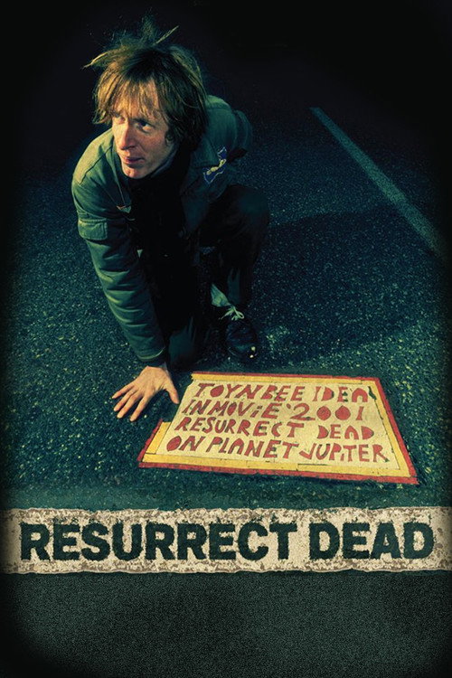 Movie poster for Resurrect Dead: The Mystery of the Toynbee Tiles (2011)
