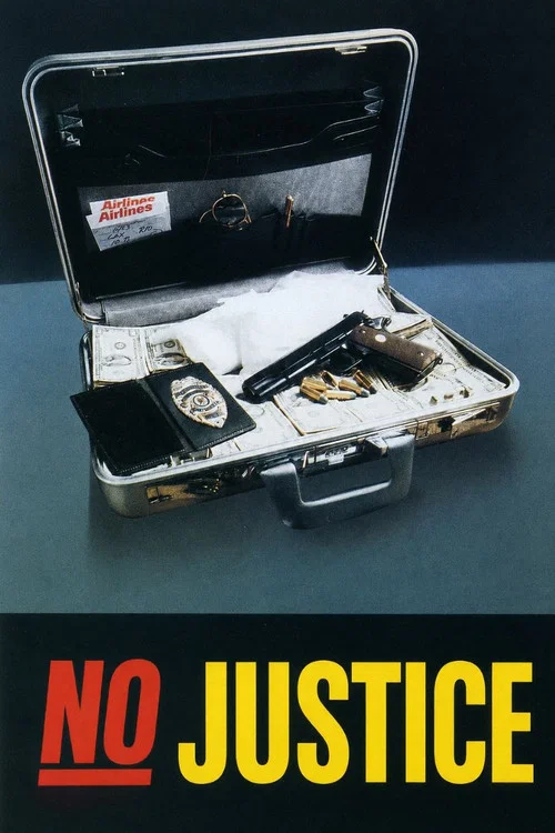 Movie poster for No Justice (1989)
