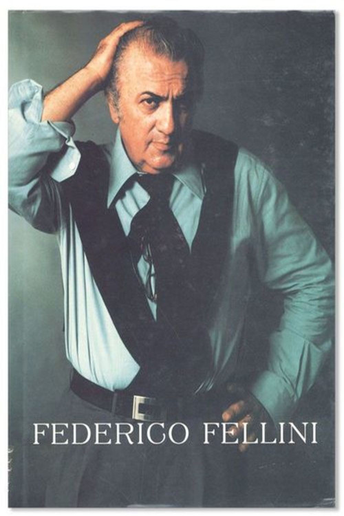Movie poster for Federico Fellini's Autobiography (2000)