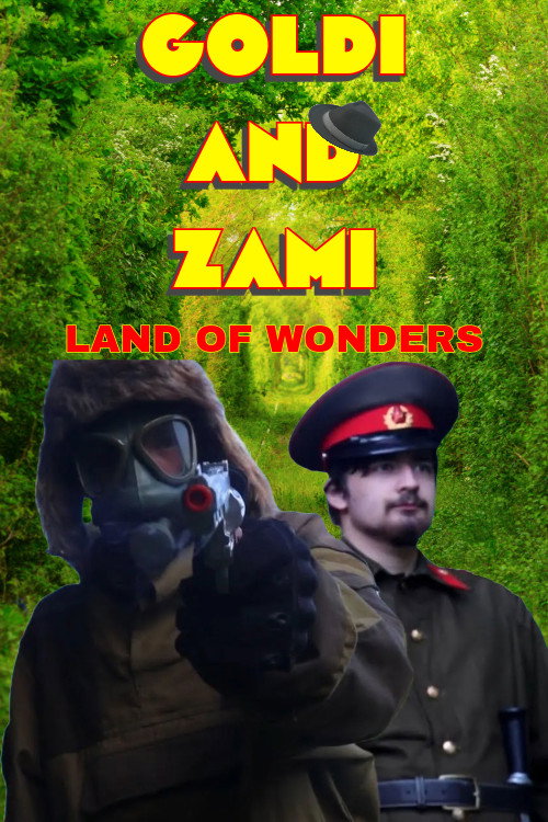Movie poster for Goldi and Zami - Land of Wonders (2021)