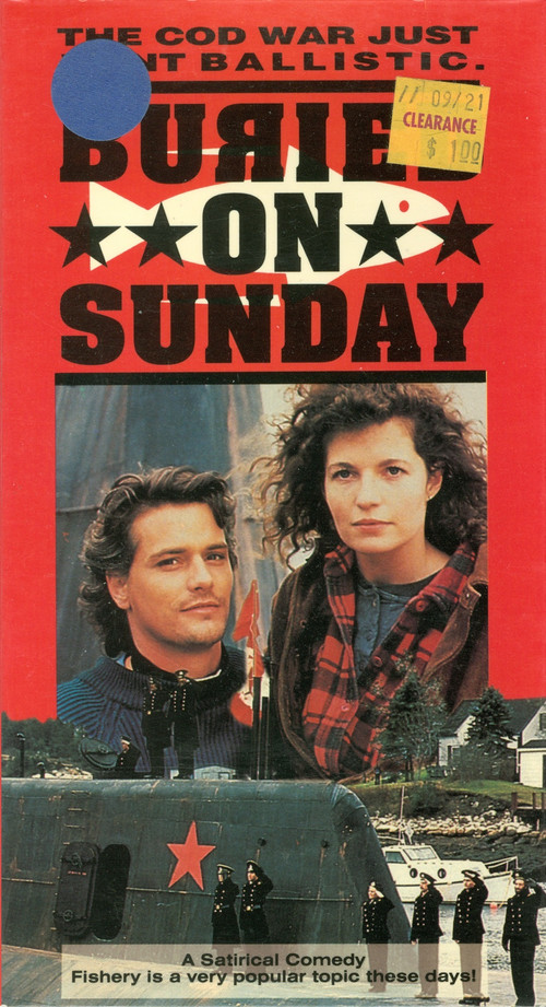 Movie poster for Buried on Sunday (1992)