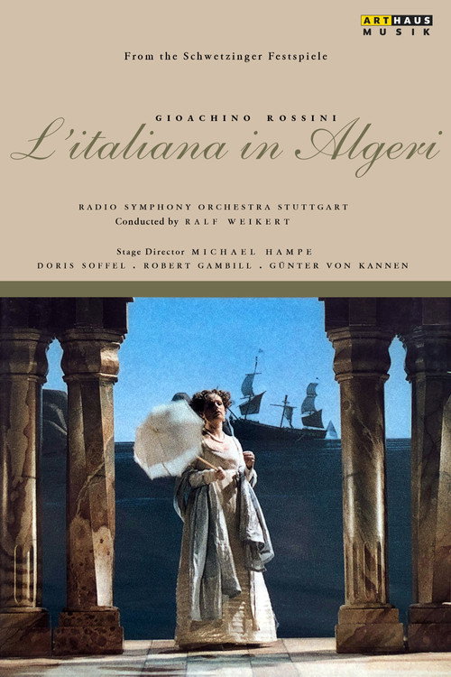 Movie poster for L’Italiana in Algeri (1987)