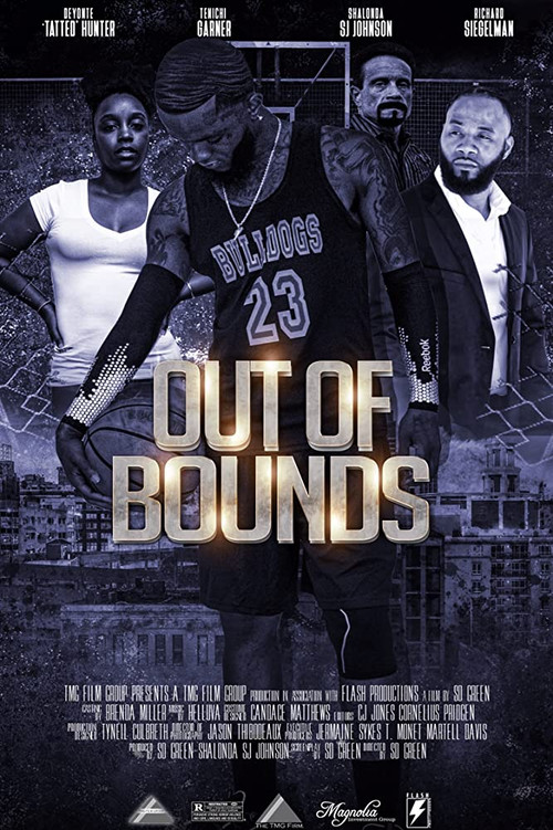 Movie poster for Out of Bounds (2020)