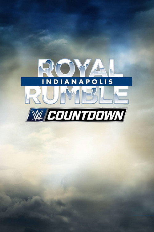 Movie poster for WWE Countdown to Royal Rumble 2025 (2025)