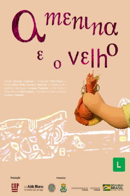 Movie poster for The Girl and the Old Man (2021)